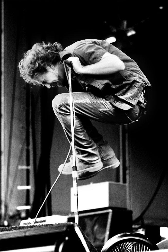 Eddie Vedder, Pearl Jam, Berlin, Germany, 2010 - Morrison Hotel Gallery