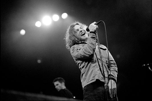 Eddie Vedder, Pearl Jam, Chicago, IL, 1994 - Morrison Hotel Gallery