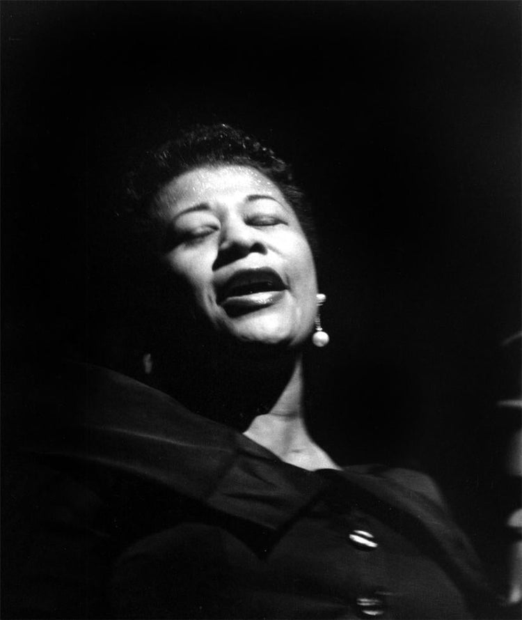 Ella Fitzgerald, Paris, France, 1958 - Morrison Hotel Gallery