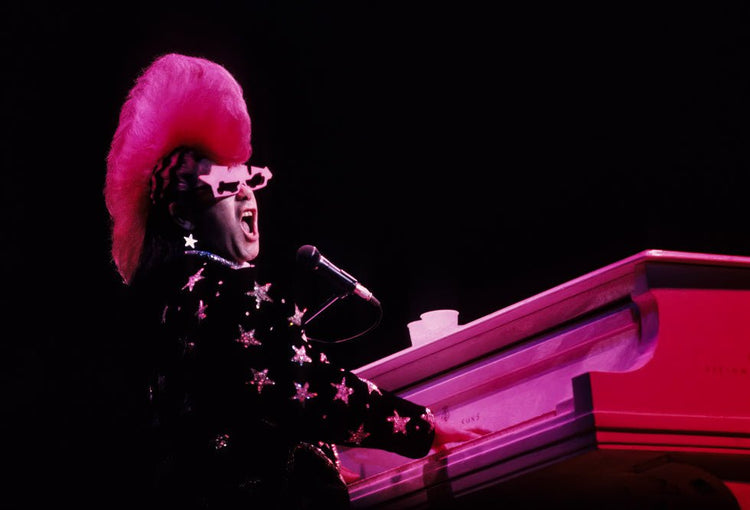 Elton John, 1986 - Morrison Hotel Gallery
