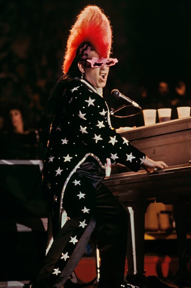 Elton John, 1986 - Morrison Hotel Gallery