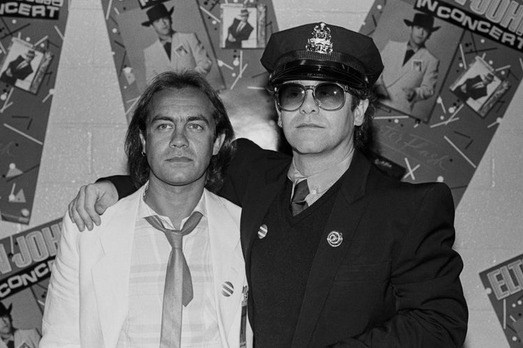 Elton John and Bernie Taupin, 1982 - Morrison Hotel Gallery