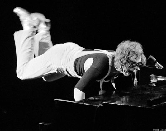 Elton John, NYC, 1970 - Morrison Hotel Gallery
