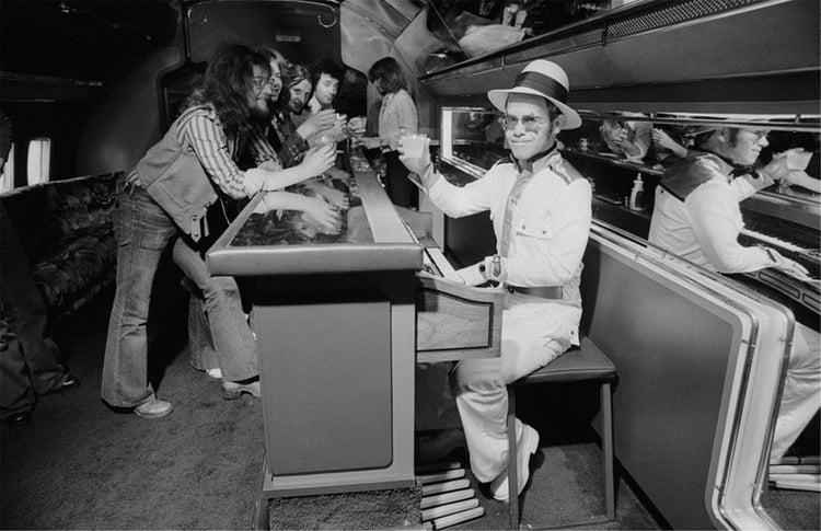 Elton John on Starship - Morrison Hotel Gallery