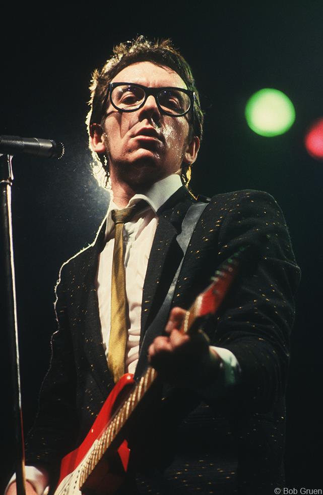 Elvis Costello, London, 1978