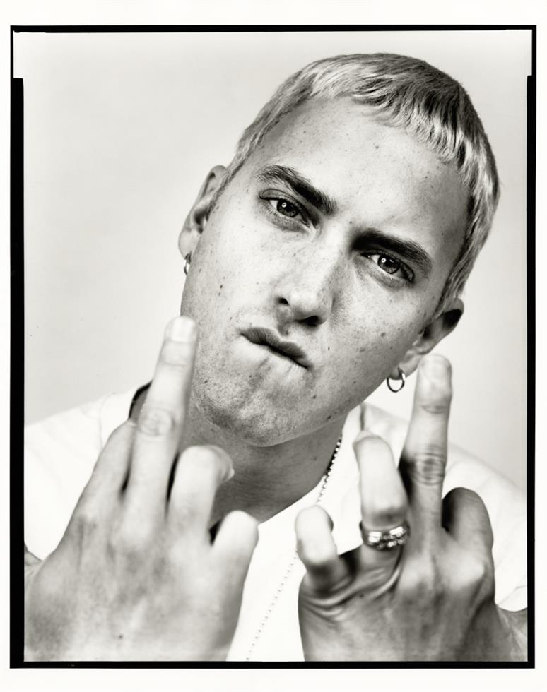 Eminem, New York City, 2000