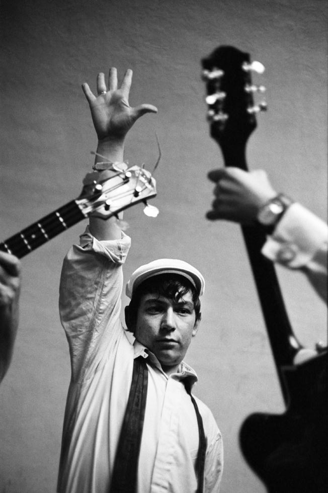 Eric Burdon, The Animals - Morrison Hotel Gallery