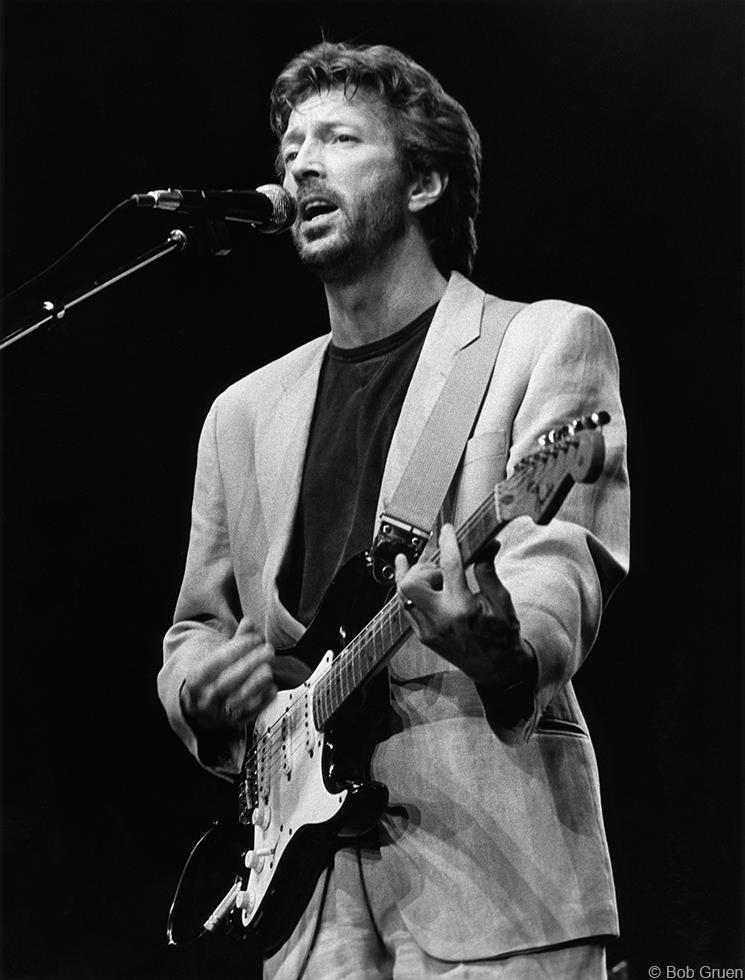Eric Clapton, Madison Square Garden, NYC, 1985