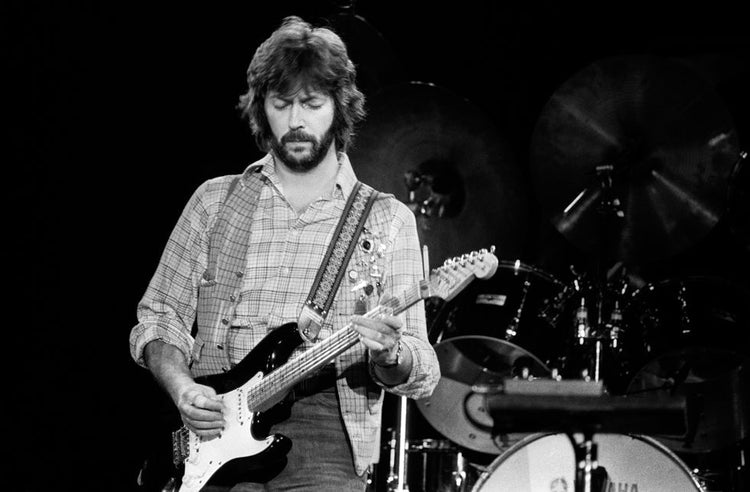 Eric Clapton, NYC, 1976 - Morrison Hotel Gallery