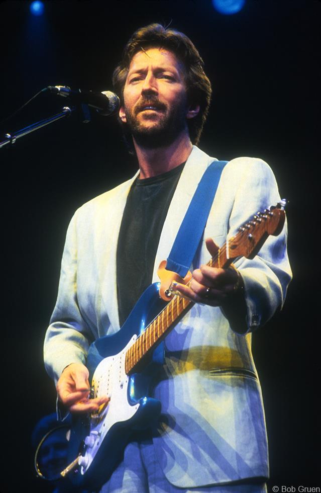 Eric Clapton, NYC 1985