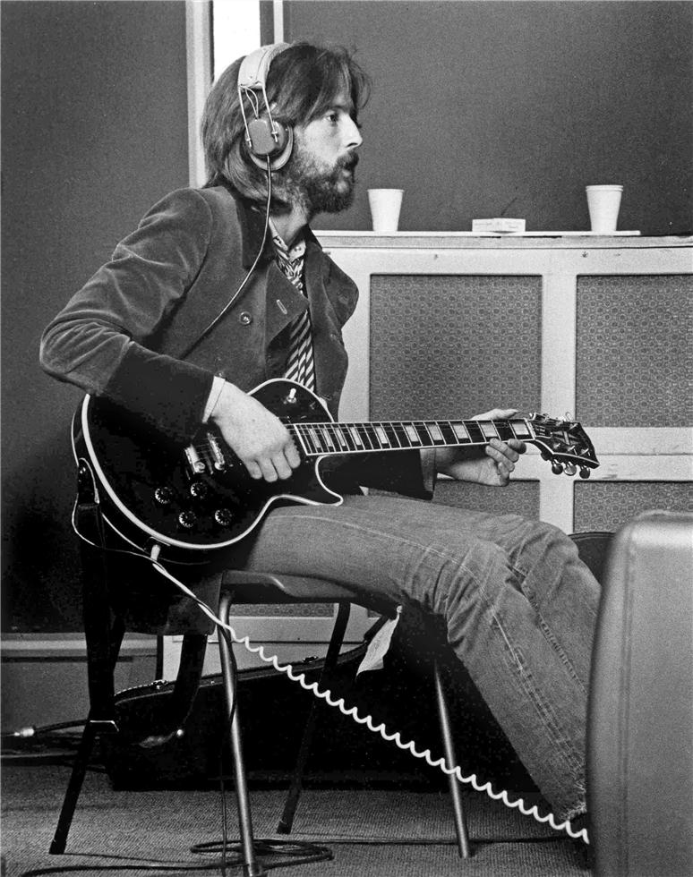Eric Clapton, Olympic Studios, 1969