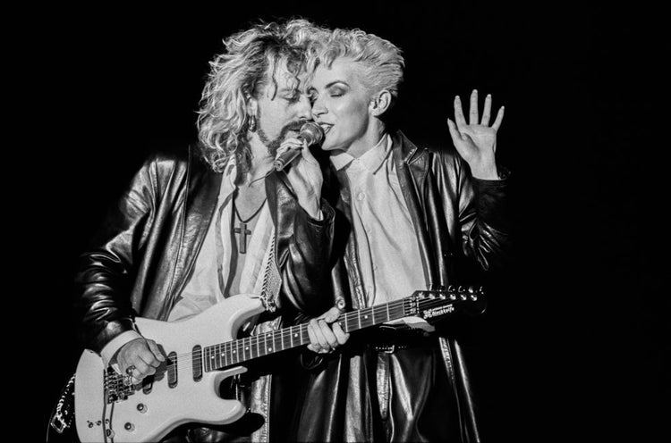 Eurythmics, NYC, 1986 - Morrison Hotel Gallery