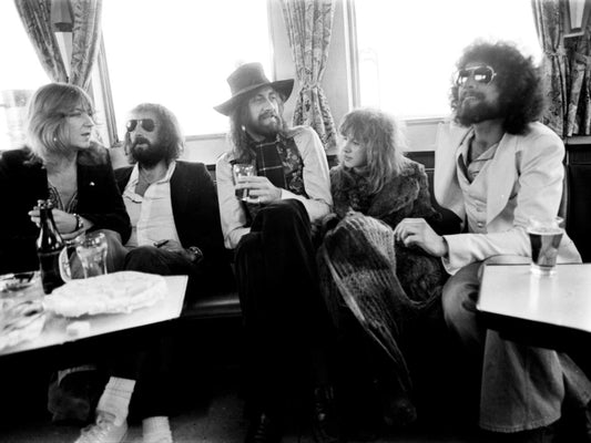 Fleetwood Mac, Rotterdam Harbor, April, 1977 - Morrison Hotel Gallery