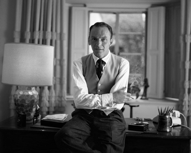 Frank Sinatra, Beverly Hills, 1954 - Morrison Hotel Gallery