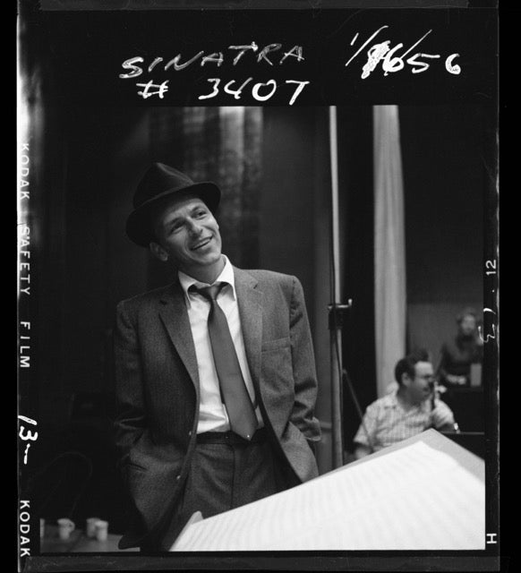 Frank Sinatra, In the Studio recording ‘Songs for Swingin’ Lovers’, Los Angeles, CA 1956 - Morrison Hotel Gallery