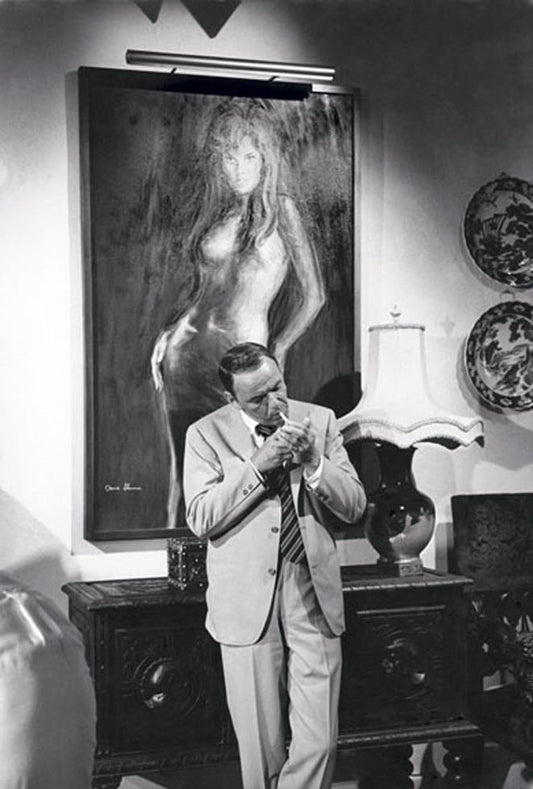 Frank Sinatra on Movie Set, 1968 - Morrison Hotel Gallery