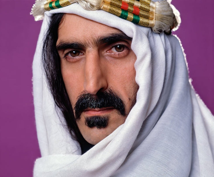 Frank Zappa, 1979 - Morrison Hotel Gallery
