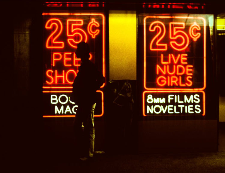 Frank Zappa, NYC, 1978 - Morrison Hotel Gallery
