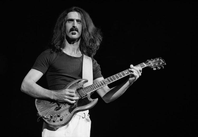Frank Zappa, NYC, 1978 - Morrison Hotel Gallery