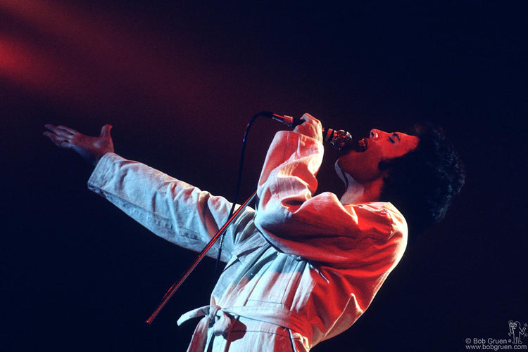 Freddie Mercury, Queen, NYC, 1977 - Morrison Hotel Gallery