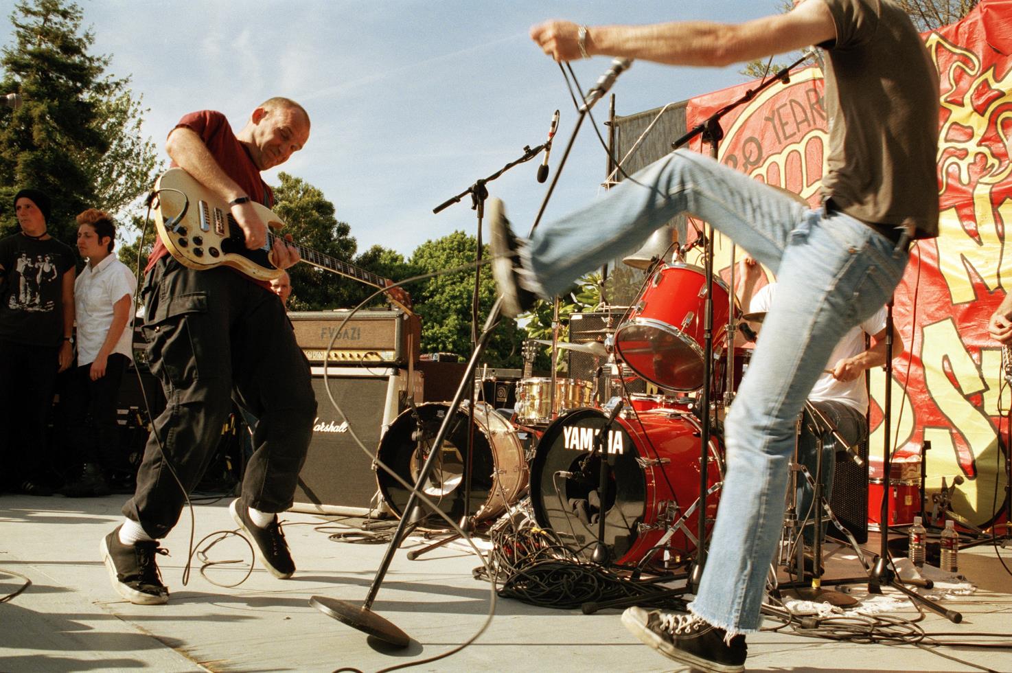 Fugazi, San Francisco, CA, 2000