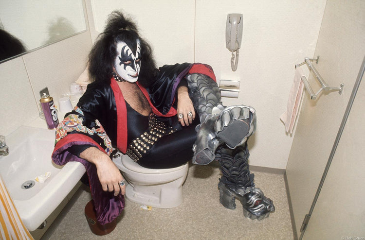 Gene Simmons, Japan, 1977 - Morrison Hotel Gallery