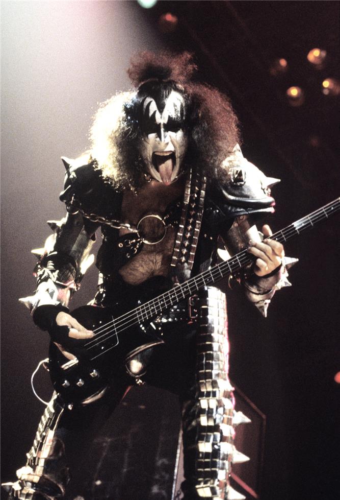 Gene Simmons, Kiss, 1979 - Morrison Hotel Gallery