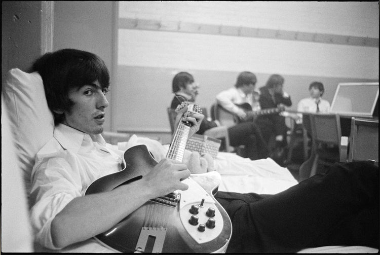 George Harrison, 1964 - Morrison Hotel Gallery