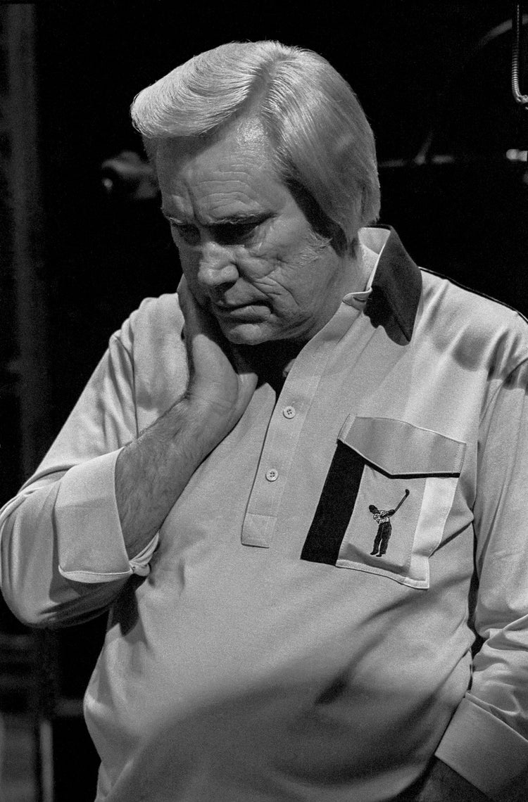George Jones at Bradleys Barn No. 3, Mount Juliet, Tennessee, 1994 - Morrison Hotel Gallery