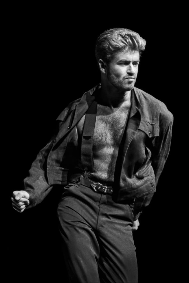 George Michael, 1988 - Morrison Hotel Gallery