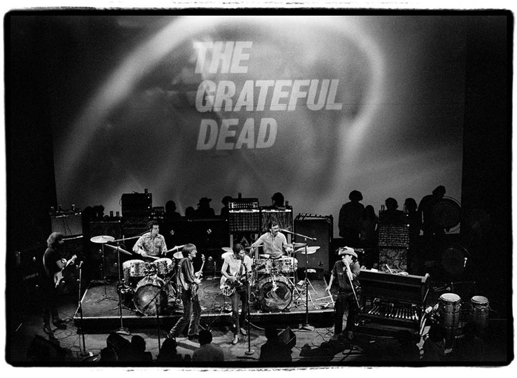 Grateful Dead, Fillmore East, February 14, 1970 - Morrison Hotel Gallery