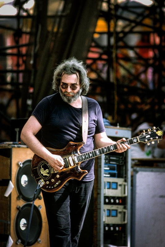 Grateful Dead, Jerry Garcia, NYC, 1982 - Morrison Hotel Gallery