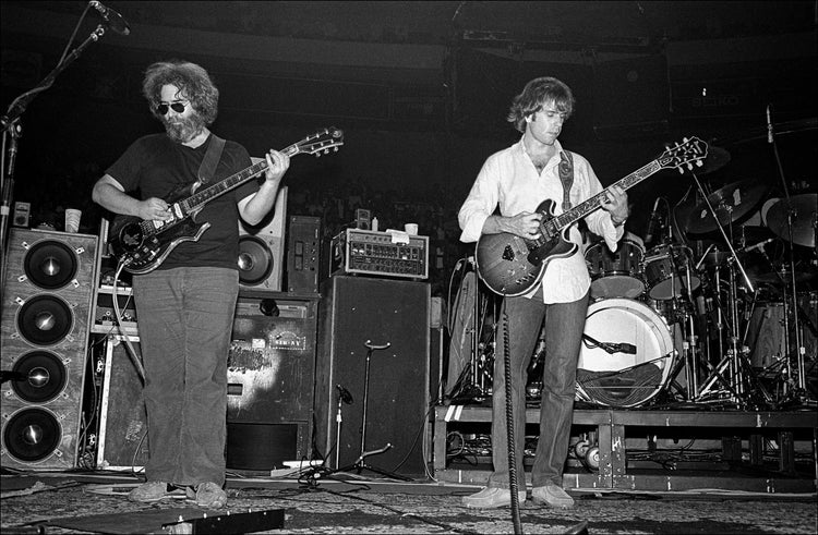 Grateful Dead, Madison Square Garden, NYC, 1979 - Morrison Hotel Gallery
