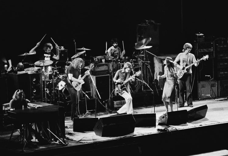 Grateful Dead, Winterland Arena, San Francisco, CA, October 1974. - Morrison Hotel Gallery