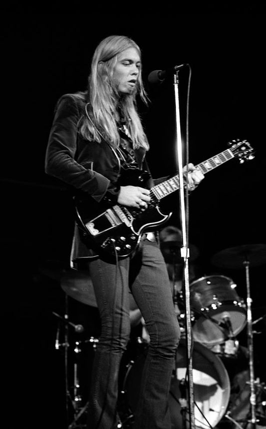 Gregg Allman, 1974 - Morrison Hotel Gallery