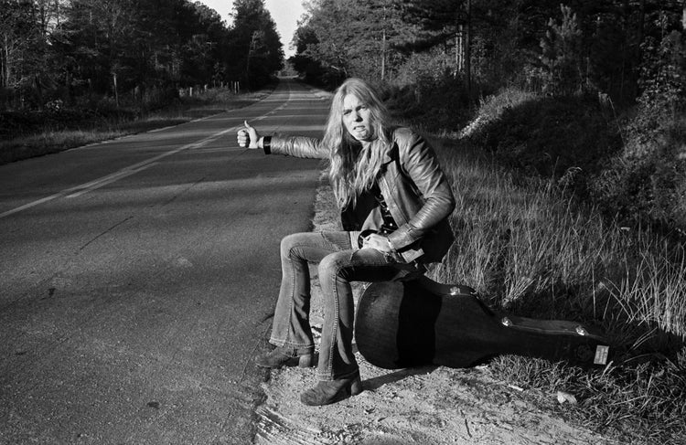 Gregg Allman, Macon, GA, 1975. - Morrison Hotel Gallery