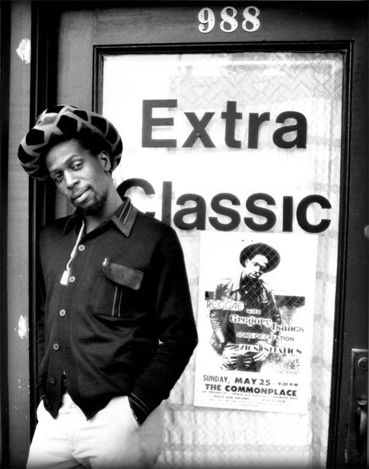 Gregory Isaacs, 1970 - Morrison Hotel Gallery