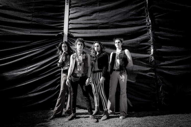 Greta Van Fleet, Indio CA, 2018 - Morrison Hotel Gallery