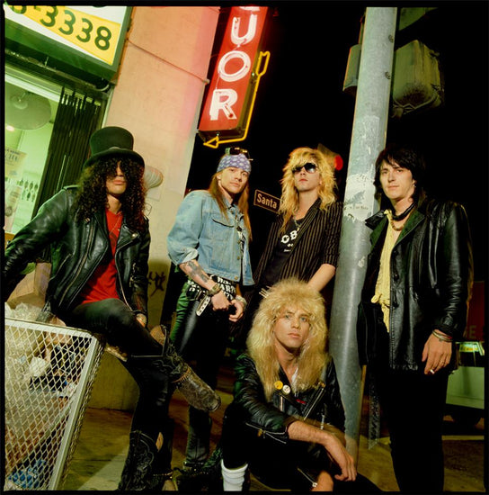 Guns N' Roses, Los Angeles, CA, 1988 - Morrison Hotel Gallery