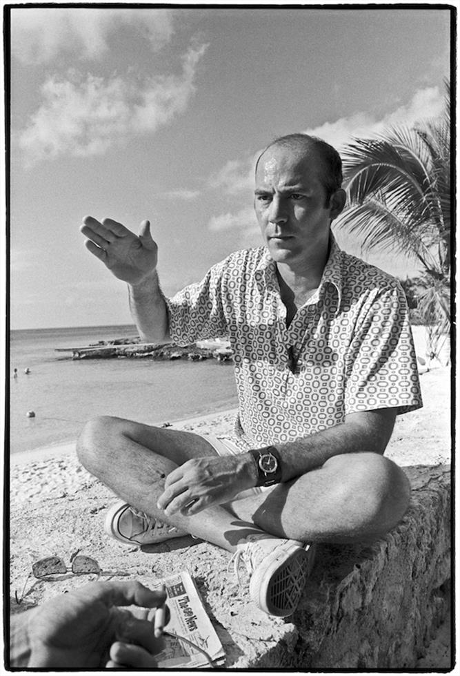 Hunter S. Thompson, Cozumel, Mexico 1974 - Morrison Hotel Gallery
