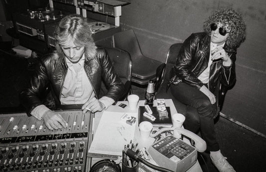 Ian Hunter and Mick Ronson, 1981 - Morrison Hotel Gallery