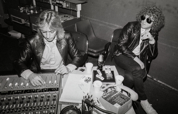 Ian Hunter and Mick Ronson, 1981 - Morrison Hotel Gallery