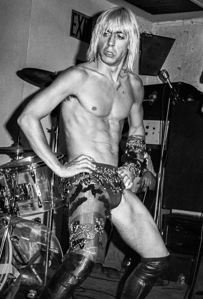 Iggy Pop, Max's Kansas City, NYC, 1973 - Morrison Hotel Gallery