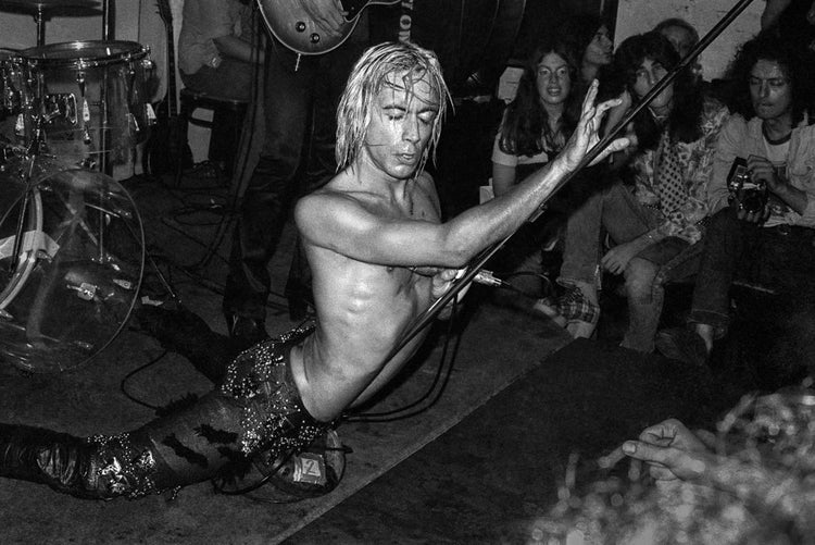 Iggy Pop, Max's Kansas City, NYC, 1973 - Morrison Hotel Gallery