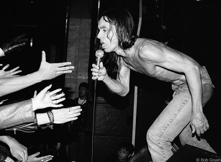 Iggy Pop, On Stage, 1994 - Morrison Hotel Gallery