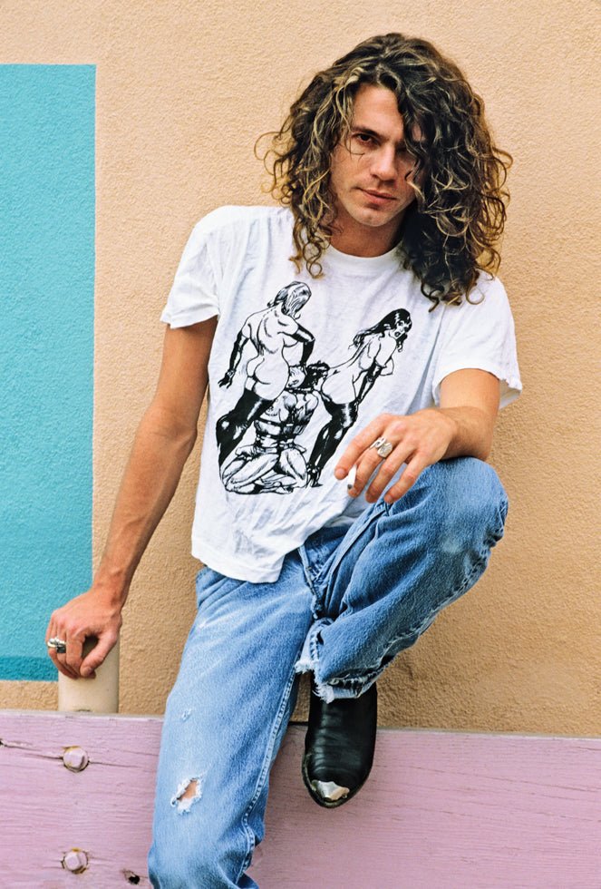 INXS, Michael Hutchence, 1988 - Morrison Hotel Gallery