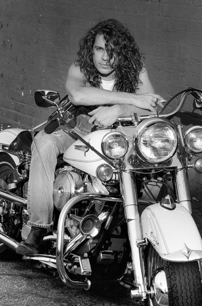 INXS, Michael Hutchence, 1988 - Morrison Hotel Gallery