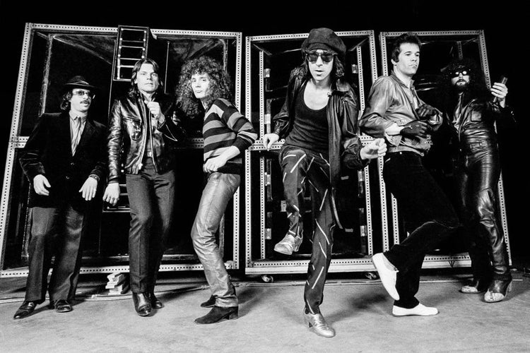 J. Geils Band, Boston, 1980 - Morrison Hotel Gallery