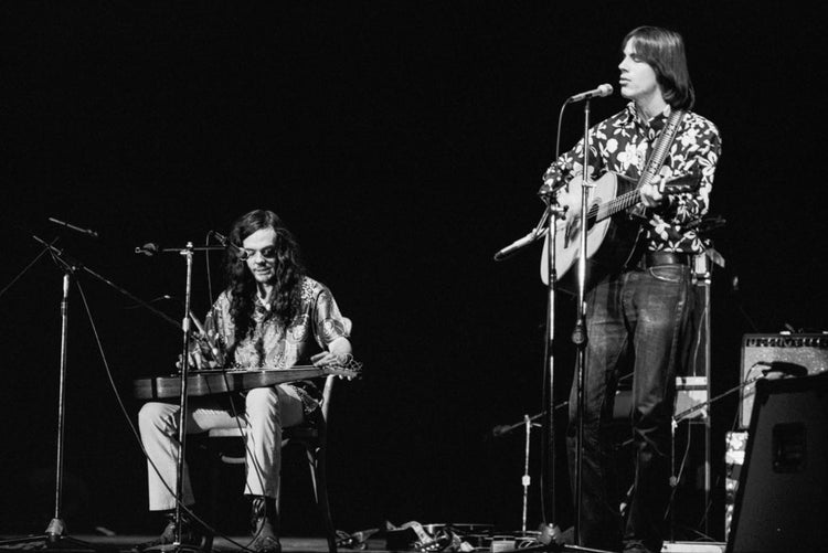 Jackson Browne and David Lindley, 1973 - Morrison Hotel Gallery