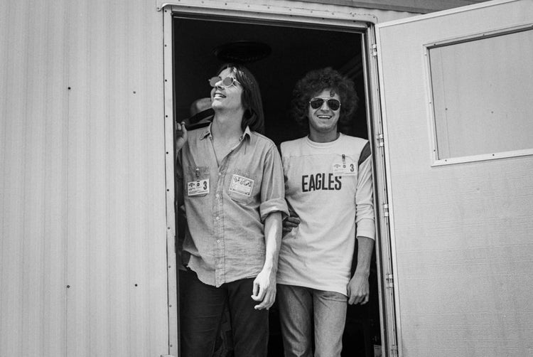 Jackson Browne and Don Henley, 1974 - Morrison Hotel Gallery